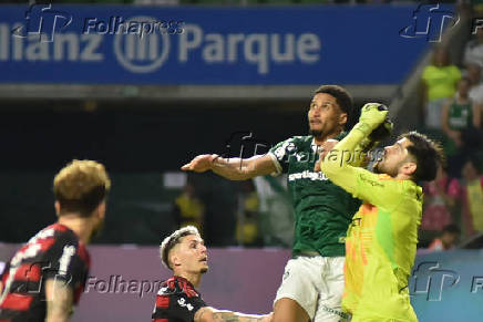 SÃO PAULO (SP), 25.05.2025 - Futebol / Palmeiras x Flamengo