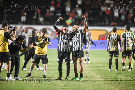 Vitória X Santos