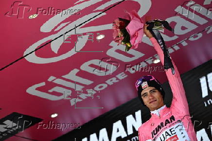 Giro d'Italia cycling race - Stage 16