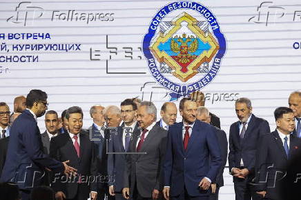 13th international meeting of high representatives responsible for security issues