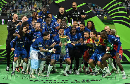 Conference League - Final - Real Betis v Chelsea