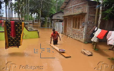 At least five killed in landslide amid heavy rains in Assam, India