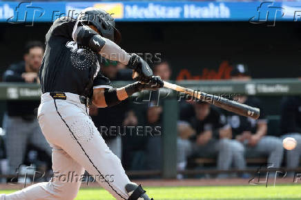 MLB: Chicago White Sox at Baltimore Orioles