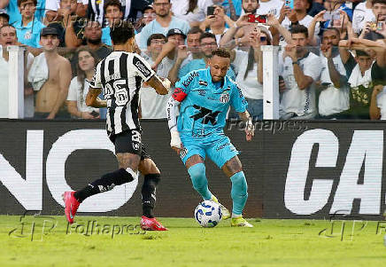 BRASILEIRO A 2025, SANTOS X BOTAFOGO