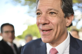 Coletiva Haddad Alcolumbre e Hugo Motta