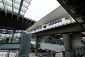 Los Angeles celebrates the opening of the LAX/Metro Transit Center Station