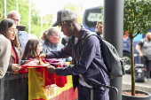 La selección española viaja de Stuttgart a Múnich