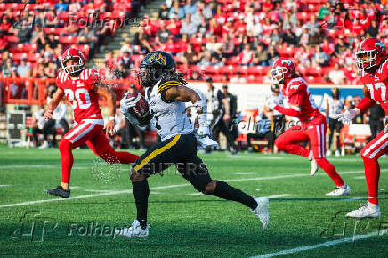 CFL: Hamilton Tiger-Cats at Calgary Stampeders
