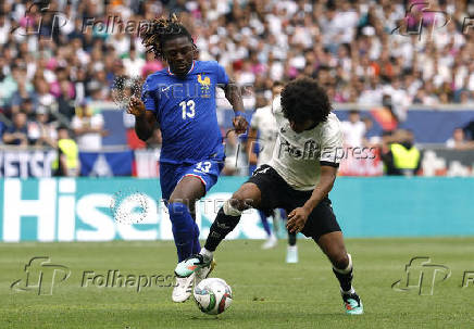 Nations League - Third Place Play Off Match - Germany v France