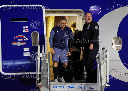 2025 Club World Cup Paris St Germain arrive in Los Angeles ahead of Club World Cup