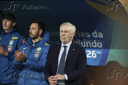 Partida das eliminatórias sul-americanas da copa do mundo de 2026 entre brasil x paraguai