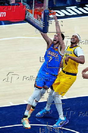 NBA Finals Game 3 - Oklahoma City Thunder at Indiana Pacers