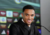 Real Madrid unveil Trent Alexander-Arnold