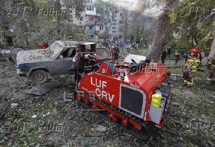 Over a dozen killed in Kyiv after overnight Russian attack