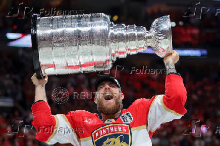 NHL: Stanley Cup Final-Edmonton Oilers at Florida Panthers