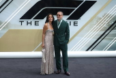 European premiere of 'F1 The Movie' in London
