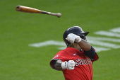 MLB: Toronto Blue Jays at Cleveland Guardians