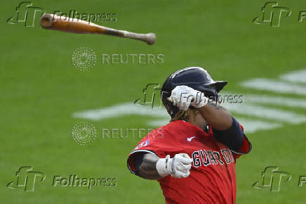 MLB: Toronto Blue Jays at Cleveland Guardians