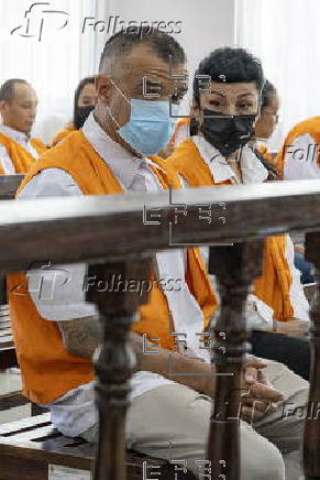 A British man and Argentinian woman on trial in Bali over alleged drug smuggling