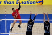 FIVB Volleyball Men's Nations League - Argentina vs Iran