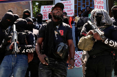 Protest against violence in Port-au-Prince