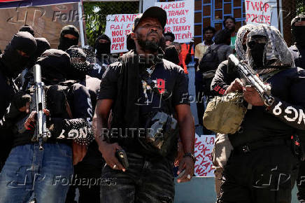 Protest against violence in Port-au-Prince