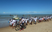 RELIGIAO - FESTA DE SAO PEDRO / BARQUEATA / PROCISSAO