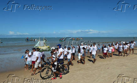 RELIGIAO - FESTA DE SAO PEDRO / BARQUEATA / PROCISSAO