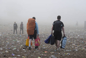 Glastonbury Festival at Worthy Farm in Pilton