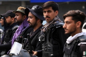 Tightened security in Peshawar during the Islamic month of Muharram