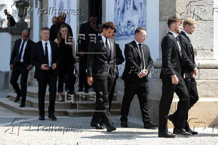 Funeral for late Portugal's player Diogo Jota and his brother Andre Silva