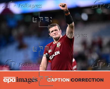Rugby Union - NSW Waratahs vs British and Irish Lions