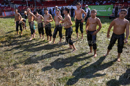 664th Annual Kirkpinar Oil Wrestling in Edirne