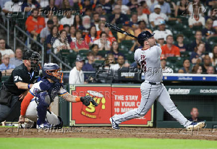 MLB: Cleveland Guardians at Houston Astros