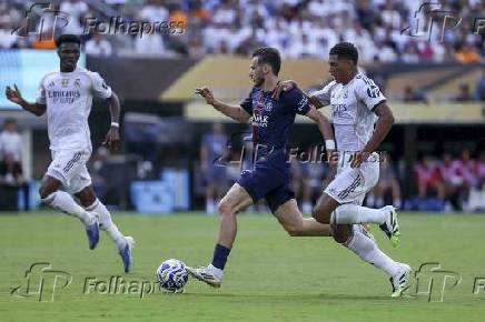 PSG x Real Madrid