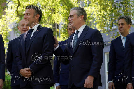 France's President Macron State visit to the UK