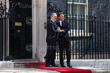 France's President Macron State visit to the UK