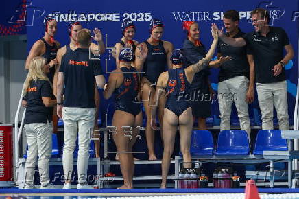 World Aquatics Championships Singapore 2025 - Day 1