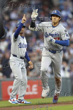 MLB - Los Angeles Dodgers at San Francisco Giants