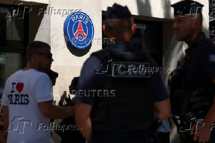 Security in Paris ahead of FIFA Club World Cup final and Bastille Day celebrations.