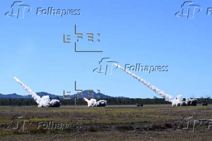 Australian and US forces participate in Talisman Sabre 2025 joint military exercise