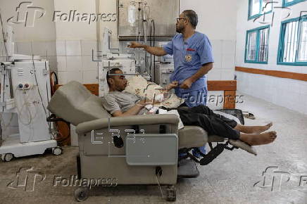 Gaza healthcare system on brink of total collapse