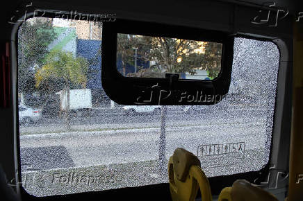 Ataque a ônibus na zona sul de São Paulo