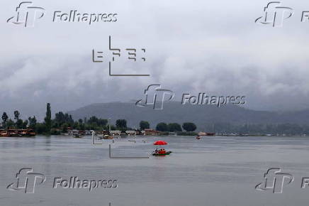 Monsoon season in Kashmir
