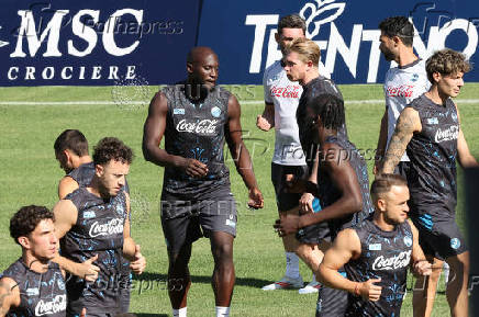 Napoli Training