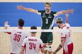 FIVB Men's Volleyball Nations League - Poland vs Cuba