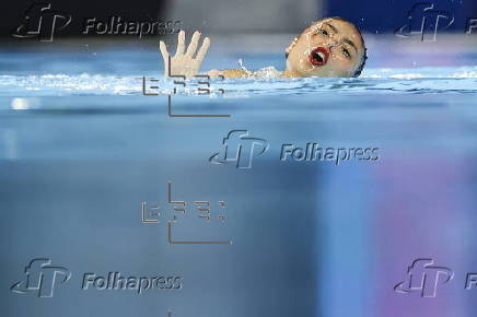 World Aquatics Championships Singapore 2025 - Day 8