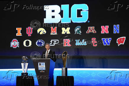 NCAA Football: Big Ten Media Days