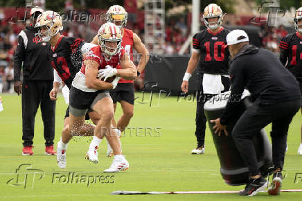 NFL: San Francisco 49ers Training Camp