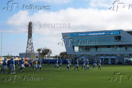 NFL: Los Angeles Chargers Training Camp